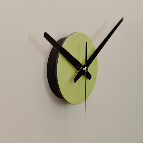 무소음무브먼트 DIY벽시계 시계부분 -파스텔그린